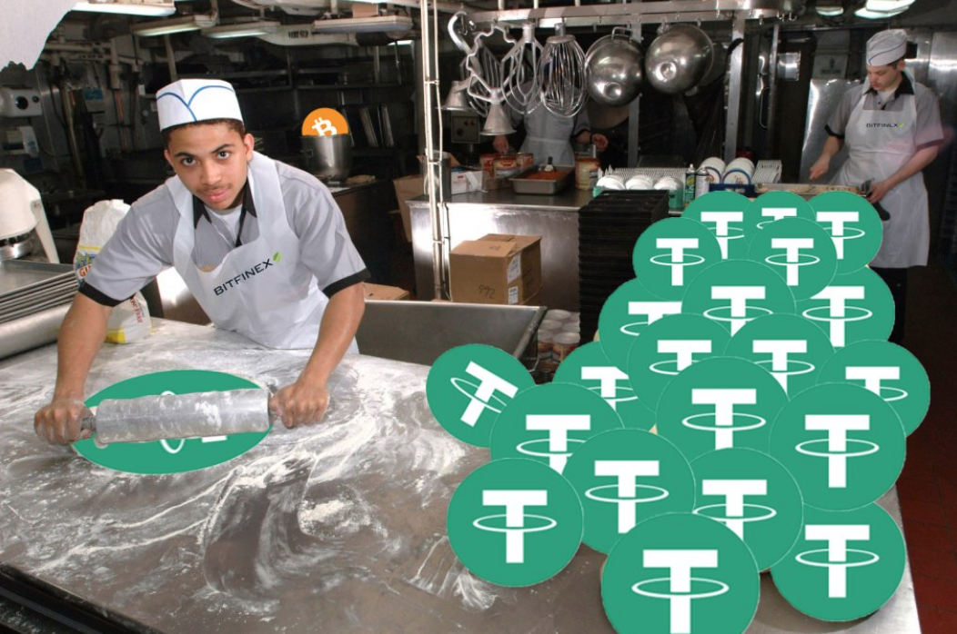 EILMELDUNG: Tether (USDT) doch nicht zu 100% durch US-Dollar gedeckt
