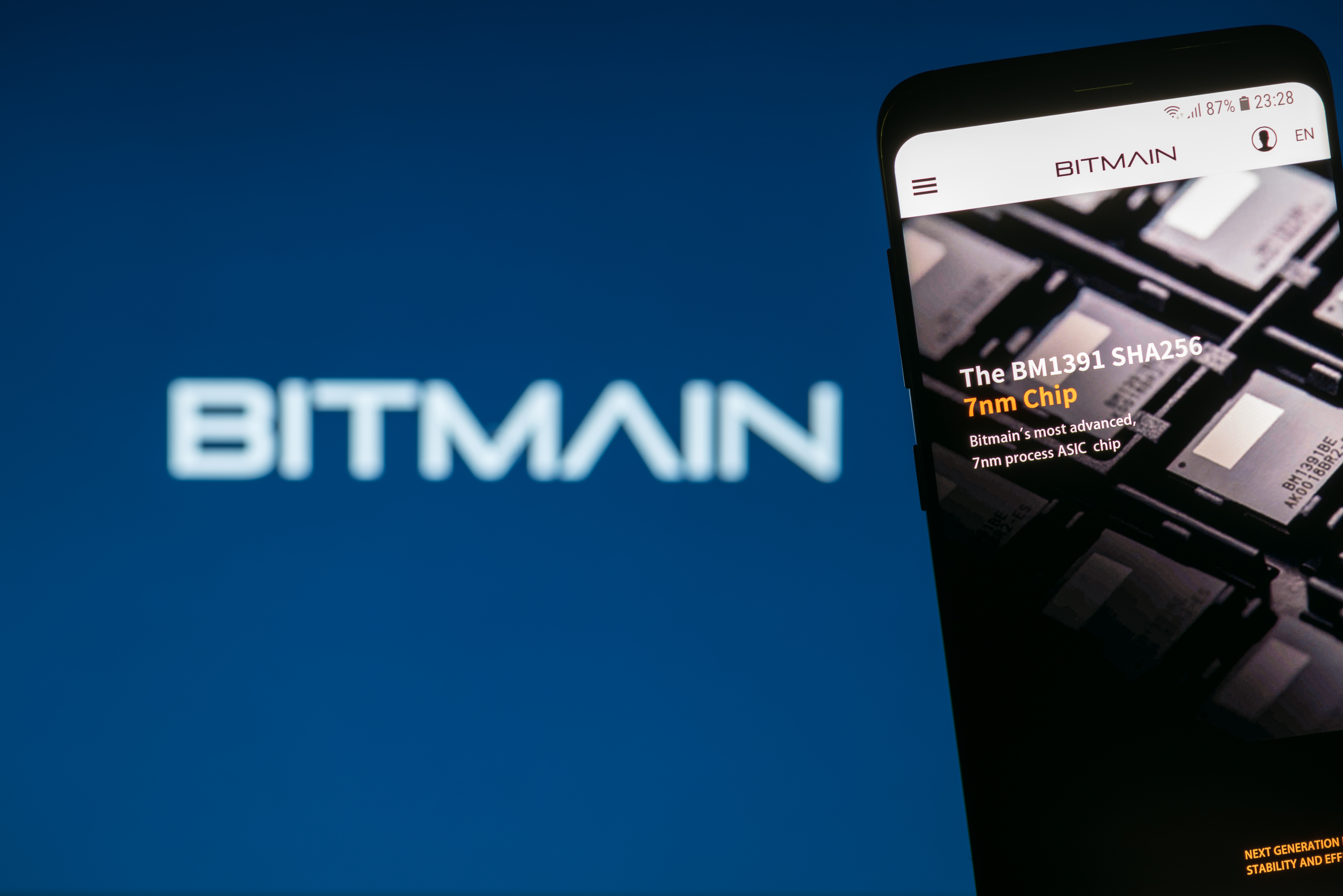 Bitmains Einfluss sinkt stark, Mining wieder diversifizierter?