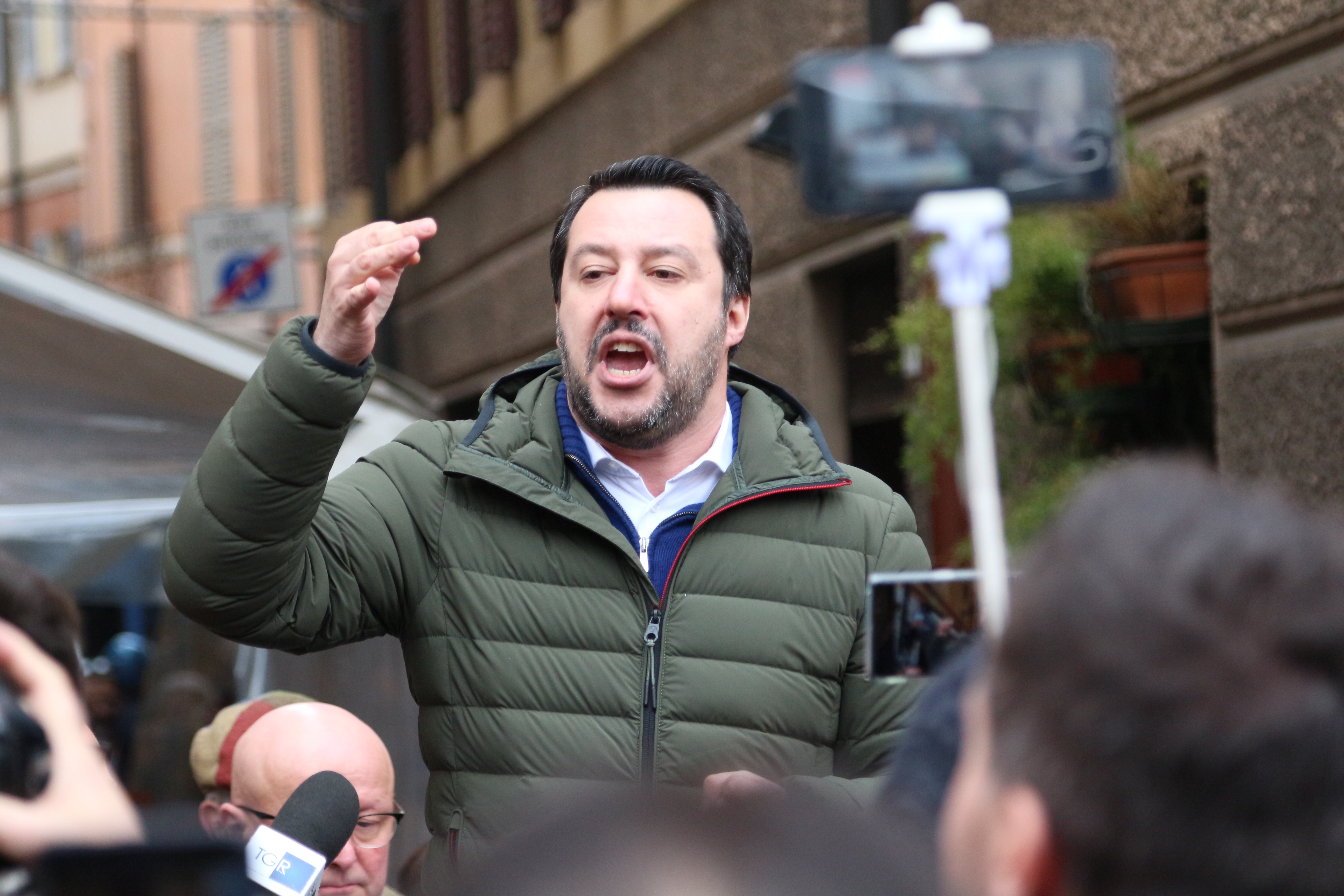 Matteo Salvini erwägt die Goldreserven der italienischen Zentralbank zu konfiszieren