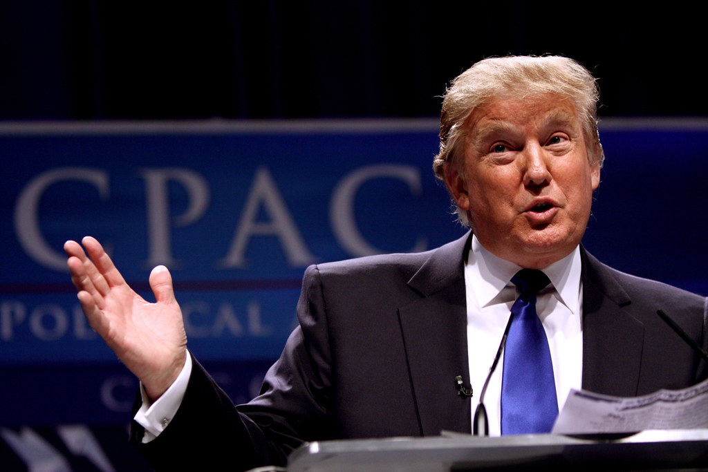 Donald Trump: 