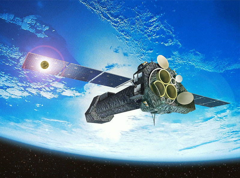 Bitcoin aus dem All: BitMEX installiert erste BTC-Satelliten-Fullnode 