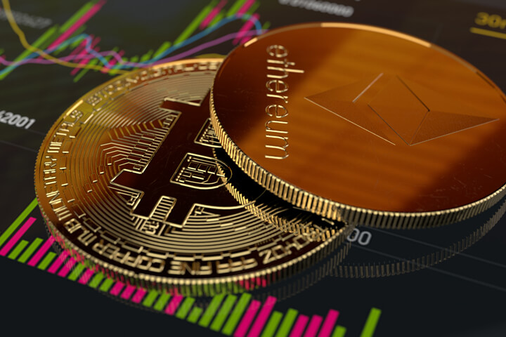 Ethereum (ETH) übertrifft erneut die Performance von Bitcoin (BTC)