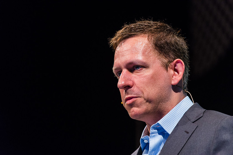 Peter Thiel nennt Bitcoin 
