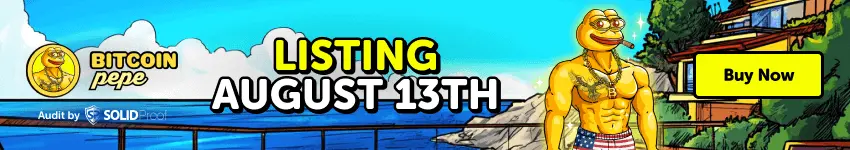 Bitcoin Pepe Banner 1