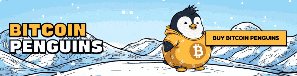 Bitcoin Penguins Banner