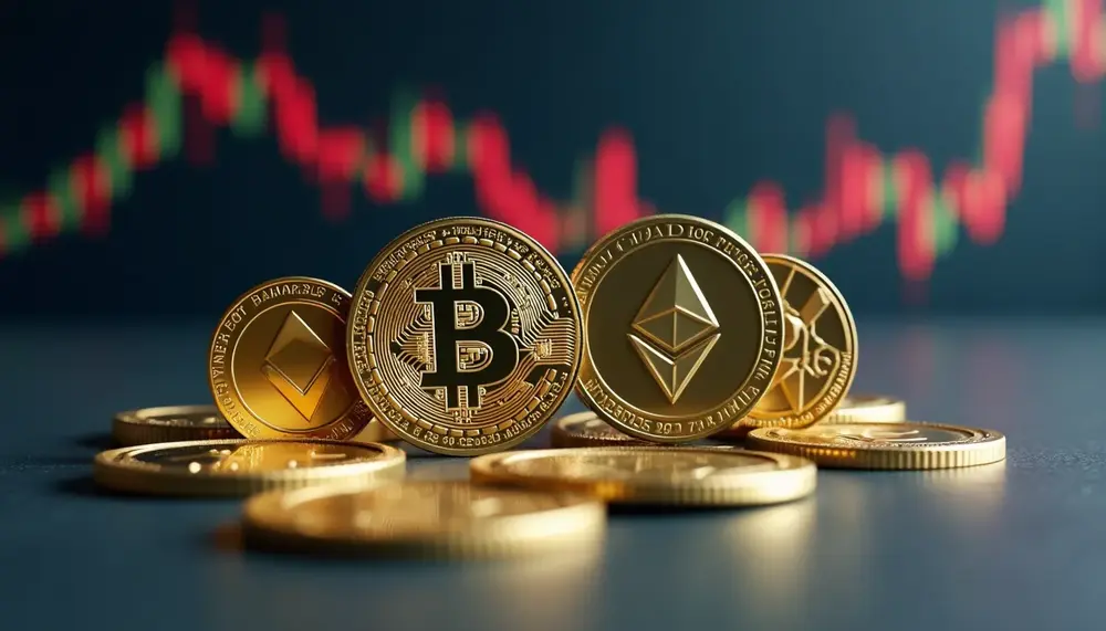 Aktuelle Kryptokurse: Bitcoin und Ethereum im Rückgang, Monero und Binancecoin steigen