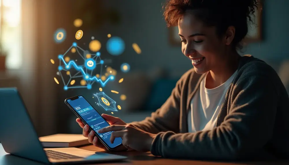 ALR Miner: Mobile App revolutioniert Krypto-Mining ohne teure Hardware