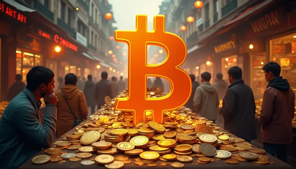 Altcoins überholen Bitcoin: Krypto-Markt erlebt signifikante Verschiebung