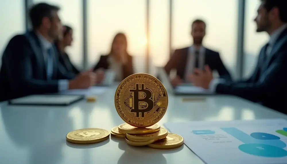 Bitcoin auf Rekordkurs: Institutionelle Investoren und ETF-Zuflüsse treiben den Markt
