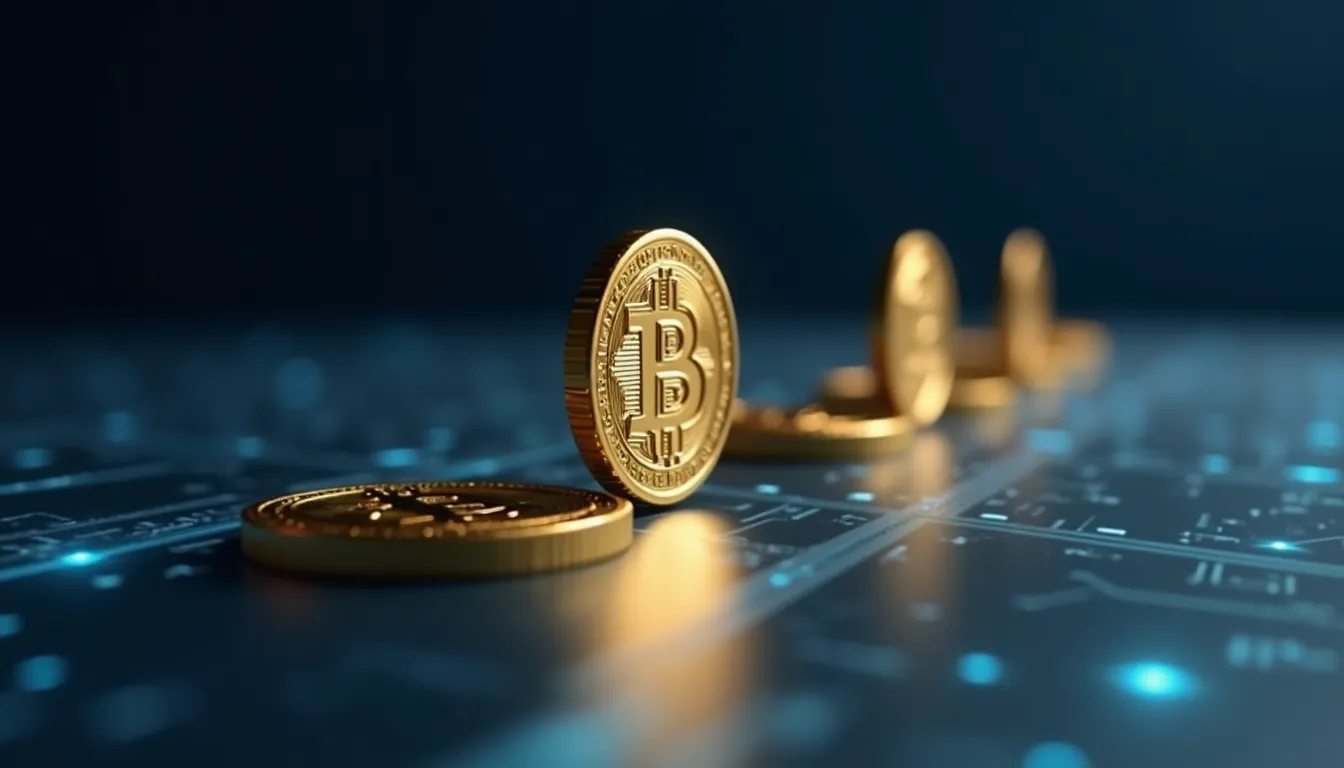 Bitcoin dominiert den Kryptomarkt, während Altcoins weiter zurückfallen