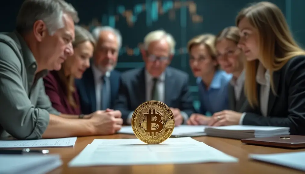 Bitcoin im Fokus: Rente, Staatskäufe, Großinvestoren und Skandal um Millionen-Spende