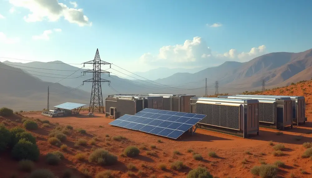 Bitcoin-Mining in Äthiopien: Schürfen für nur 20.000 USD dank Stromüberschuss