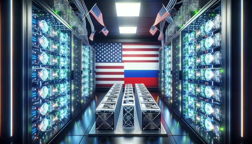 Bitcoin: Russland zweitgrößtes Mining-Land hinter den USA