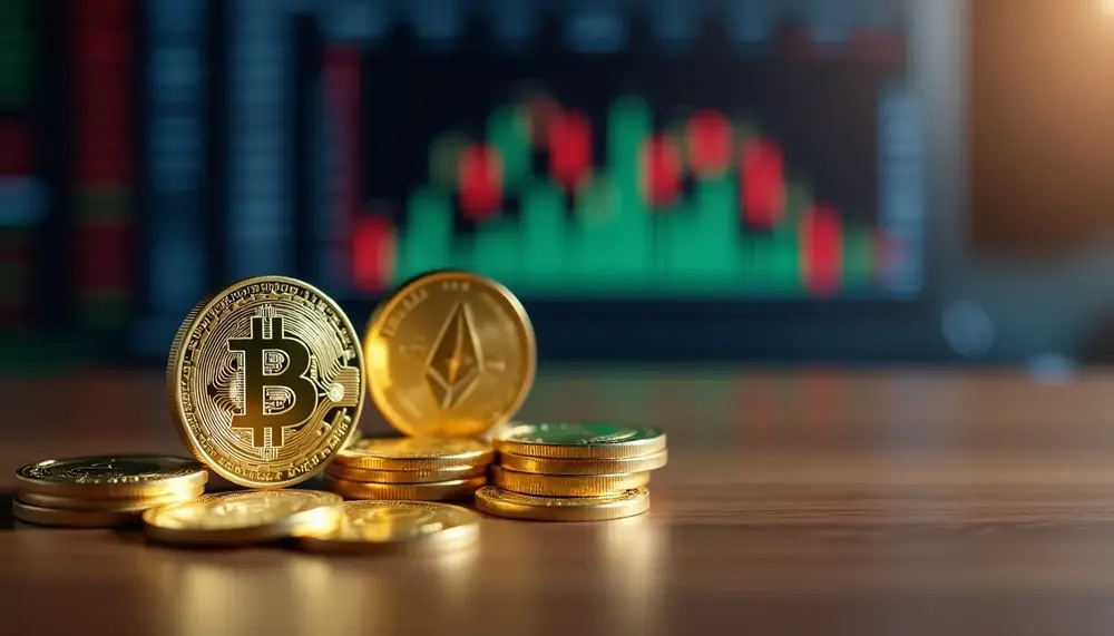 Bitcoin steigt leicht, BlackRock plant Ethereum Staking ETF – Markt im Fokus