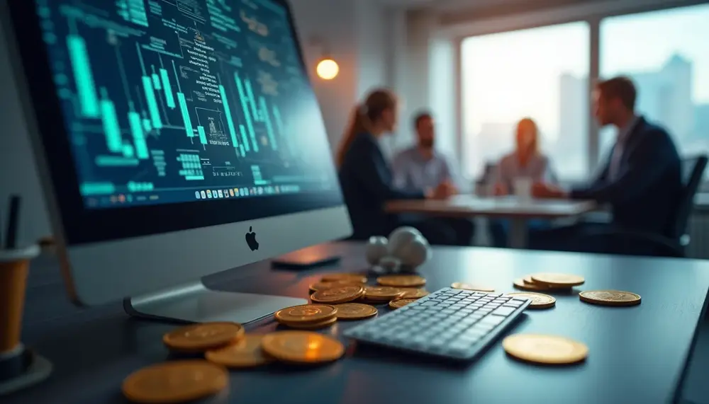 Bitcoin und Blockchain: Chancen, Herausforderungen und Innovationen im Finanzwesen