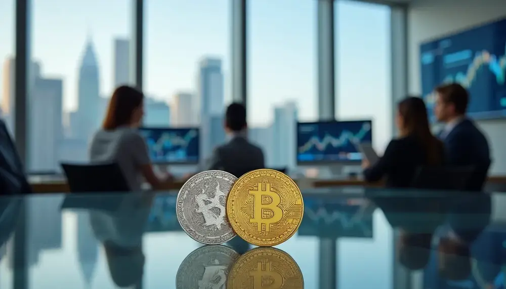 Bitcoin und Ethereum auf Rekordkurs: Institutionelle Nachfrage und US-Regulierung treiben Märkte