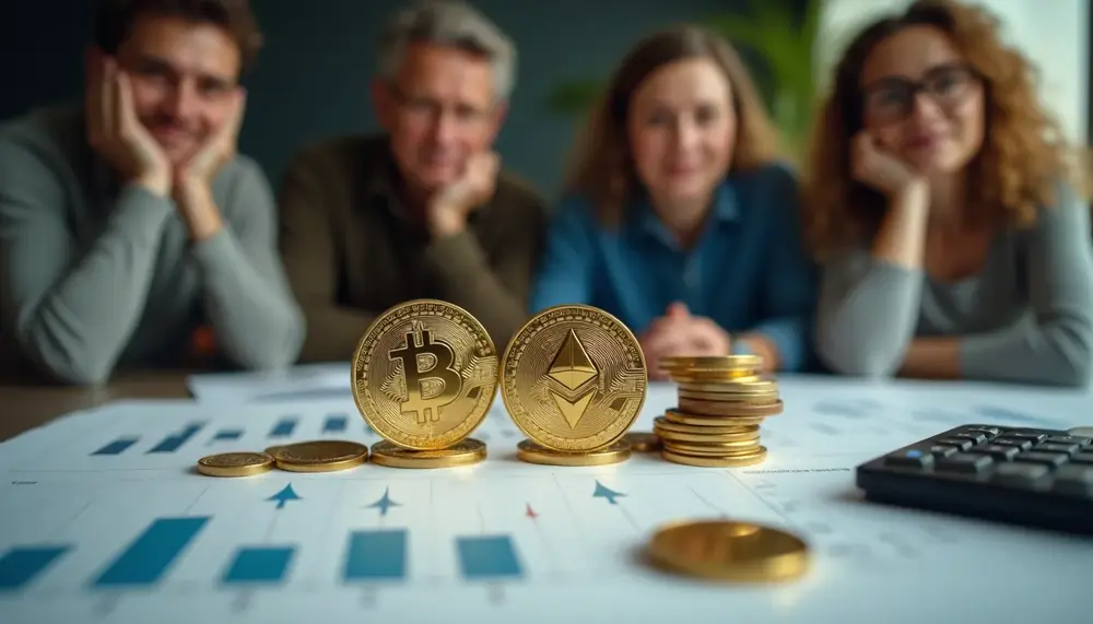 Bitcoin und Ethereum fallen trotz ETF-Zuflüssen – Markt unter Druck