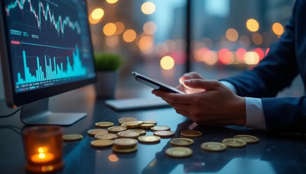 Bitcoin und Ethereum: Leichte Rückgänge, aber positive Signale für den Krypto-Markt