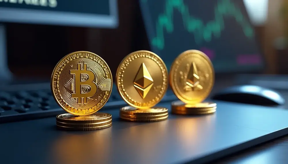 Bitcoin und Ethereum steigen stark, Solana überholt beim Staking, Ethereum unter Druck