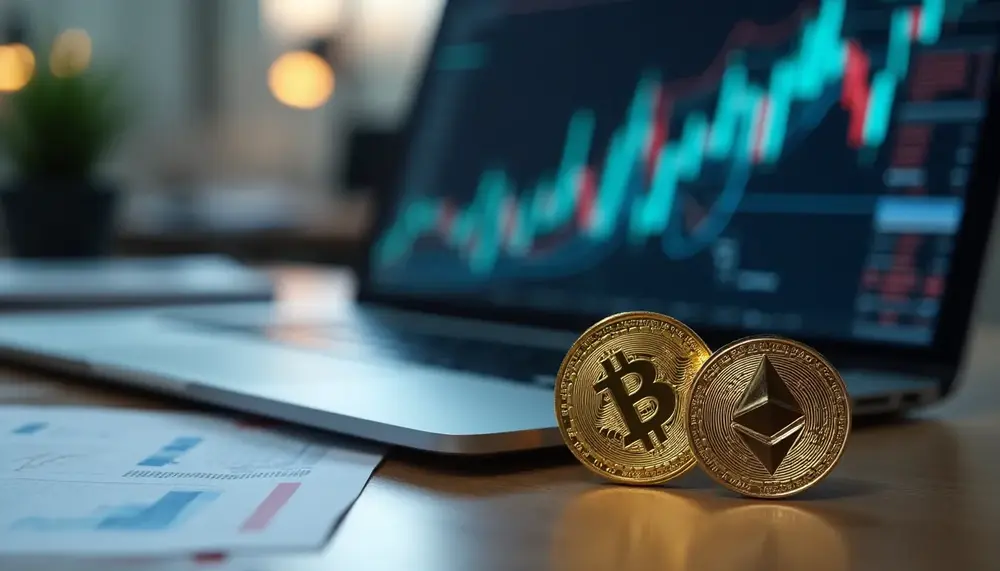 Bitcoin und Ethereum unter Druck: Kursschwäche, neue Projekte und ETF-Zuflüsse im Fokus