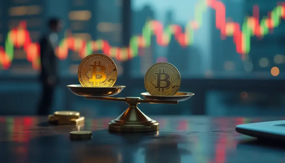Bitcoin und Gold verlieren Status als sichere Hafenanlagen, warnt Ökonom Brooks