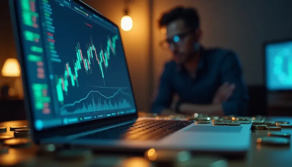 Bitcoin unter Druck: Hohe Volatilität und Verkaufsängste belasten den Markt