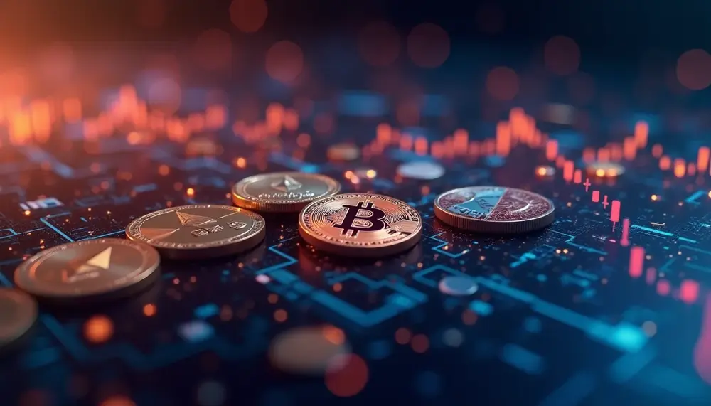 Bitcoin unter Druck: Korrektur droht, während Ethereum und Solana boomen