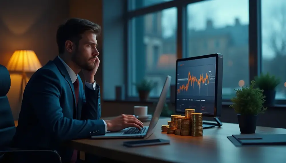 Bitcoin unter Druck: Kursrückgang und Vertrauenskrise durch restriktive Geldpolitik