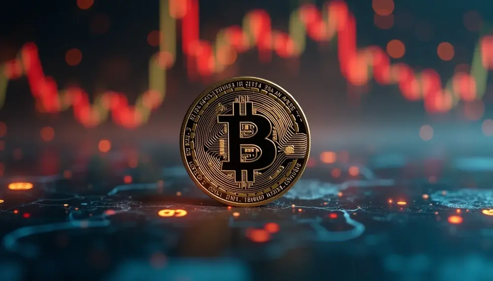 Bitcoin unter Druck: Marktbelastungen durch geopolitische Spannungen und Liquidationswarnungen