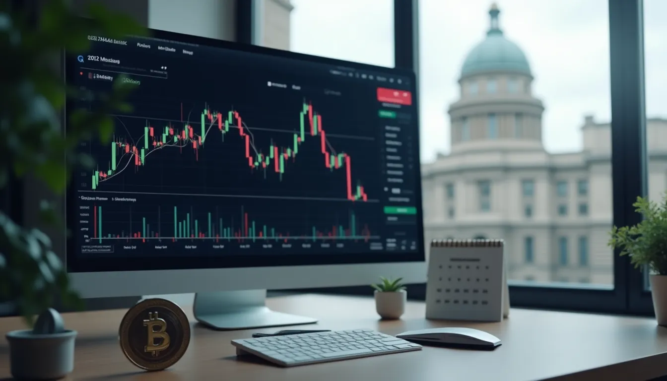 Bitcoin unter Druck: Steuerpläne, Zinswende und volatile Kurse im Fokus