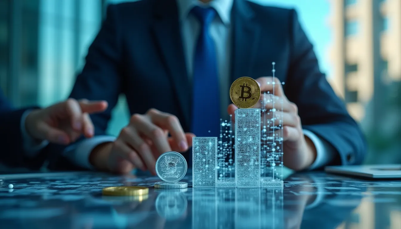 Bitcoin unter Druck, während Ethereum und Solana institutionell zulegen