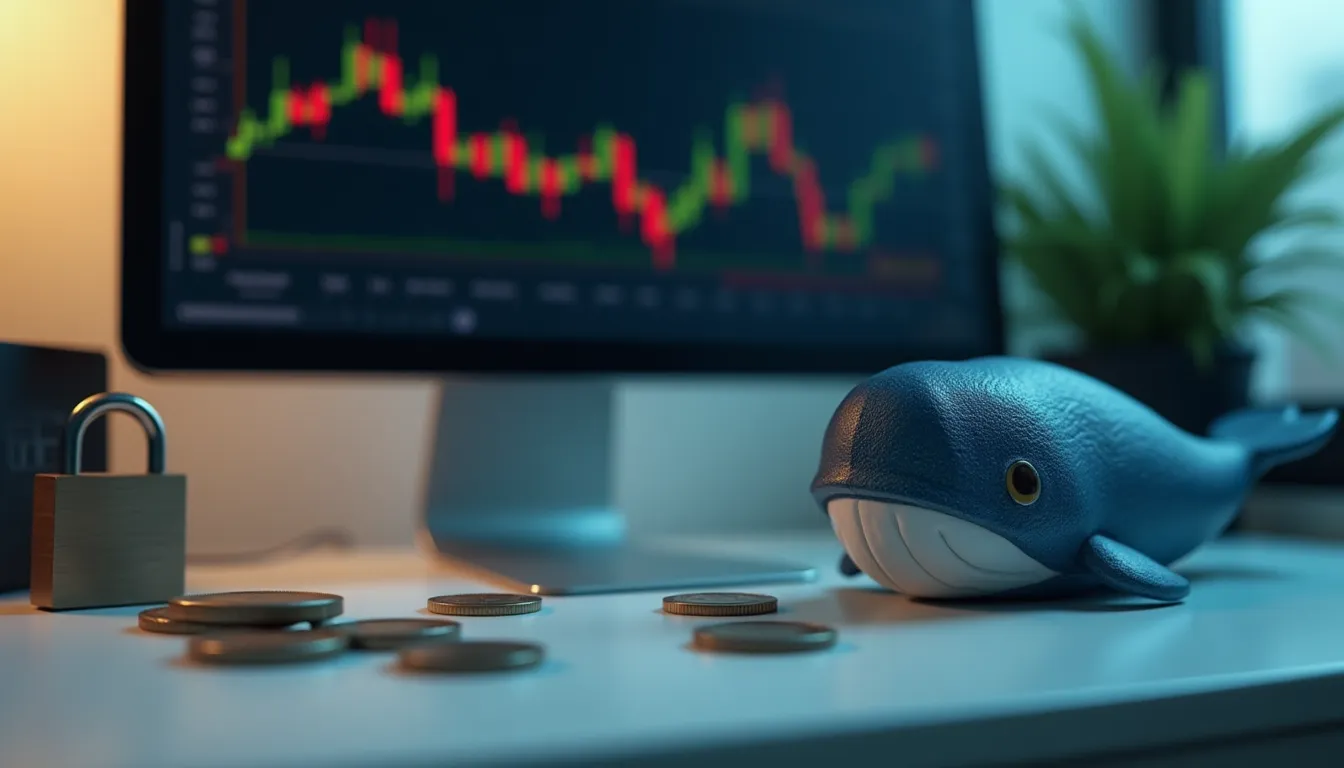 Bitcoin unter Druck: Wal-Käufe und ETF-Ströme treffen auf Sicherheitsrisiken