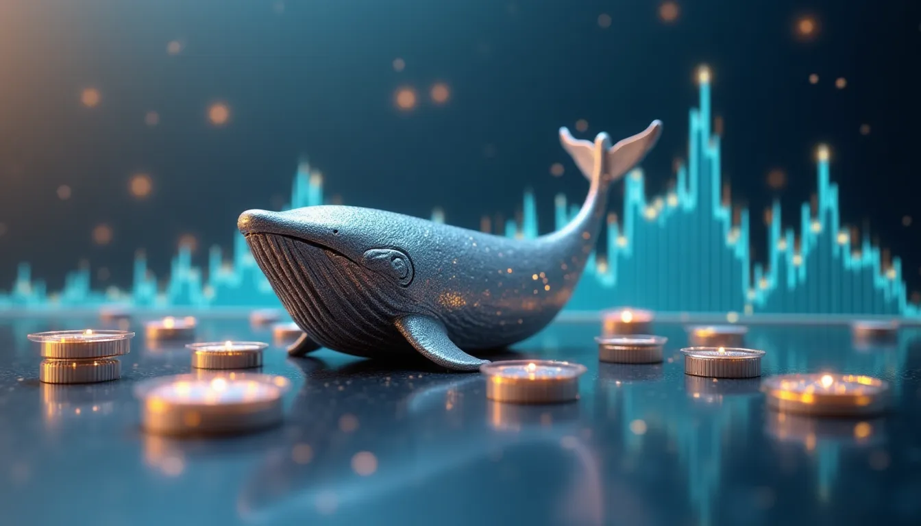 Bitcoin zwischen Wal-Käufen, ETF-Abflüssen und Inflationsdruck