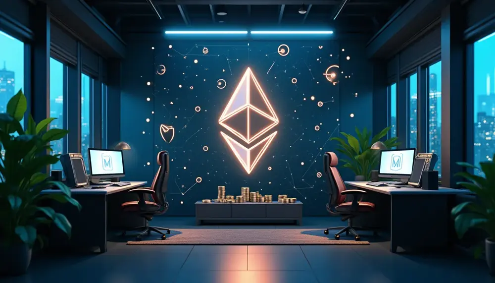 Bitmine erhöht Ethereum-Reserve auf 4,7 Millionen ETH und plant Staking-Ausbau