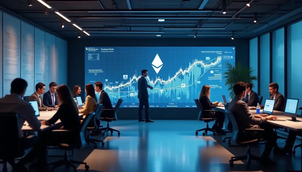 BitMine investiert 417 Millionen US-Dollar in Ethereum und plant 5% Marktanteil