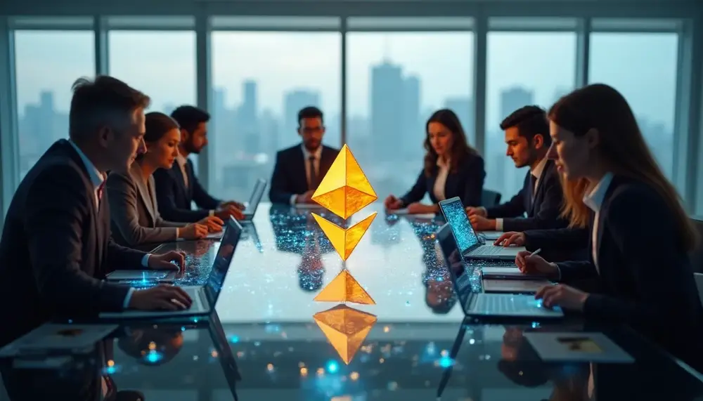 BlackRock setzt auf Ethereum: Institutionelle Umschichtung und neue Impulse im Kryptomarkt