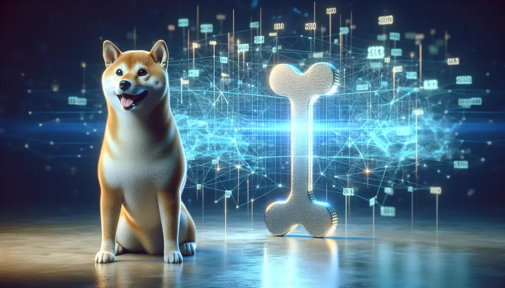 Blick auf BONE während Shiba Inu neue Details enthüllt