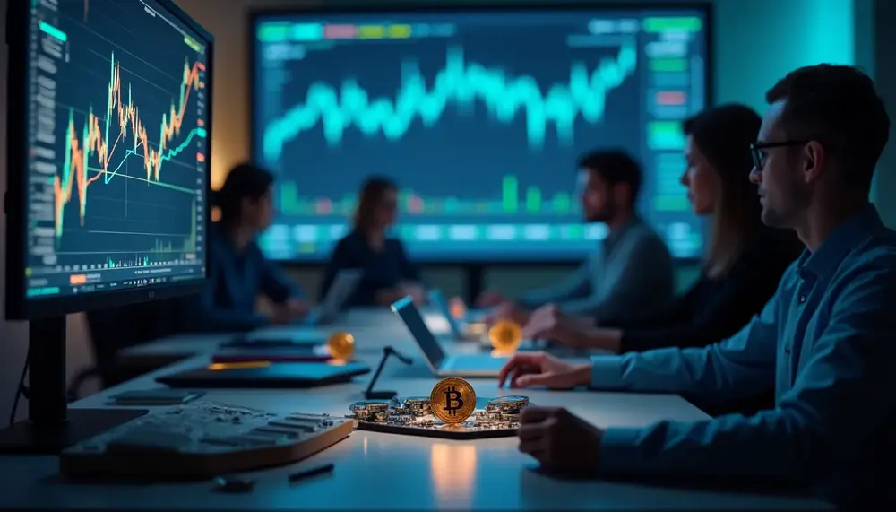 Blockchain-Aktien im Fokus: Verluste bei DMG, Innovationen und strategische Neuausrichtungen