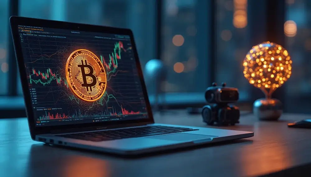 Blockchain-Aktien unter Druck, Bitcoin-Expansion und KI-Trading prägen den Markt 2025