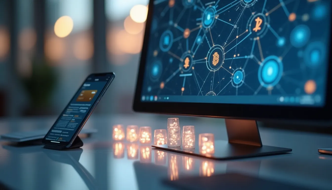 Blockchain-Boom: Robinhood, Visa und Cardano treiben Finanzinnovation voran