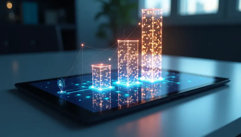 Blockchain im Aufwind: Schnelle Transaktionen, tokenisierte Immobilien und neue Sicherheitslösungen