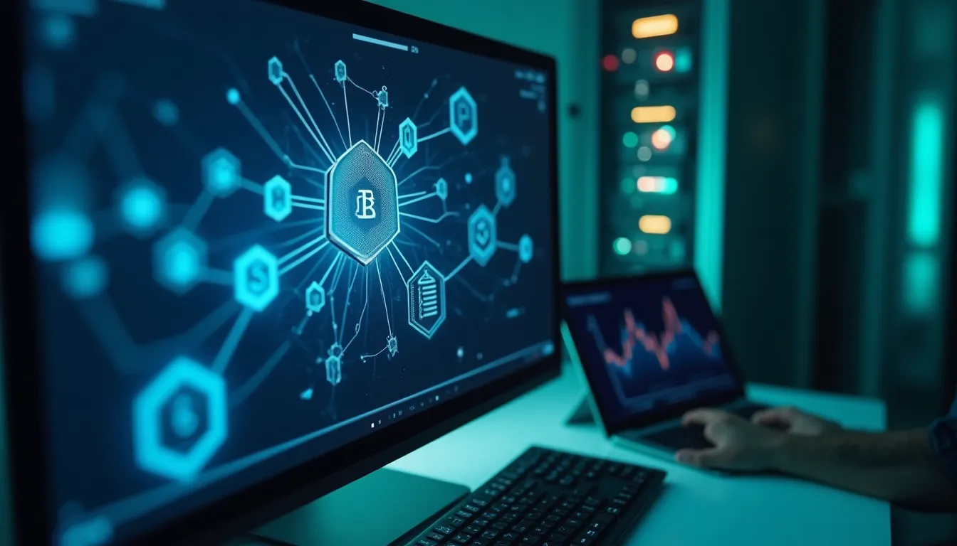 Blockchain im Fokus: Marktboom, Cyberangriffe und neue Krypto-Trends