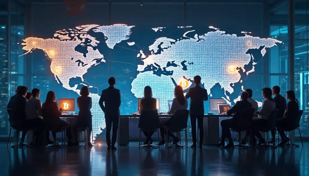 Blockchain revolutioniert globale Industrien: OKX-Studie und Pakistans Bitcoin-Strategie im Fokus