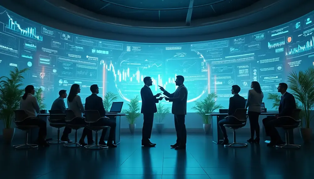 Blockchain-Technologie revolutioniert Wertpapierhandel und Umweltinitiativen