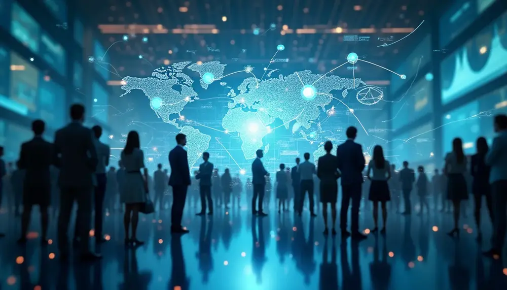 Blockchain und KI transformieren globalen Zahlungsverkehr und Finanzmärkte
