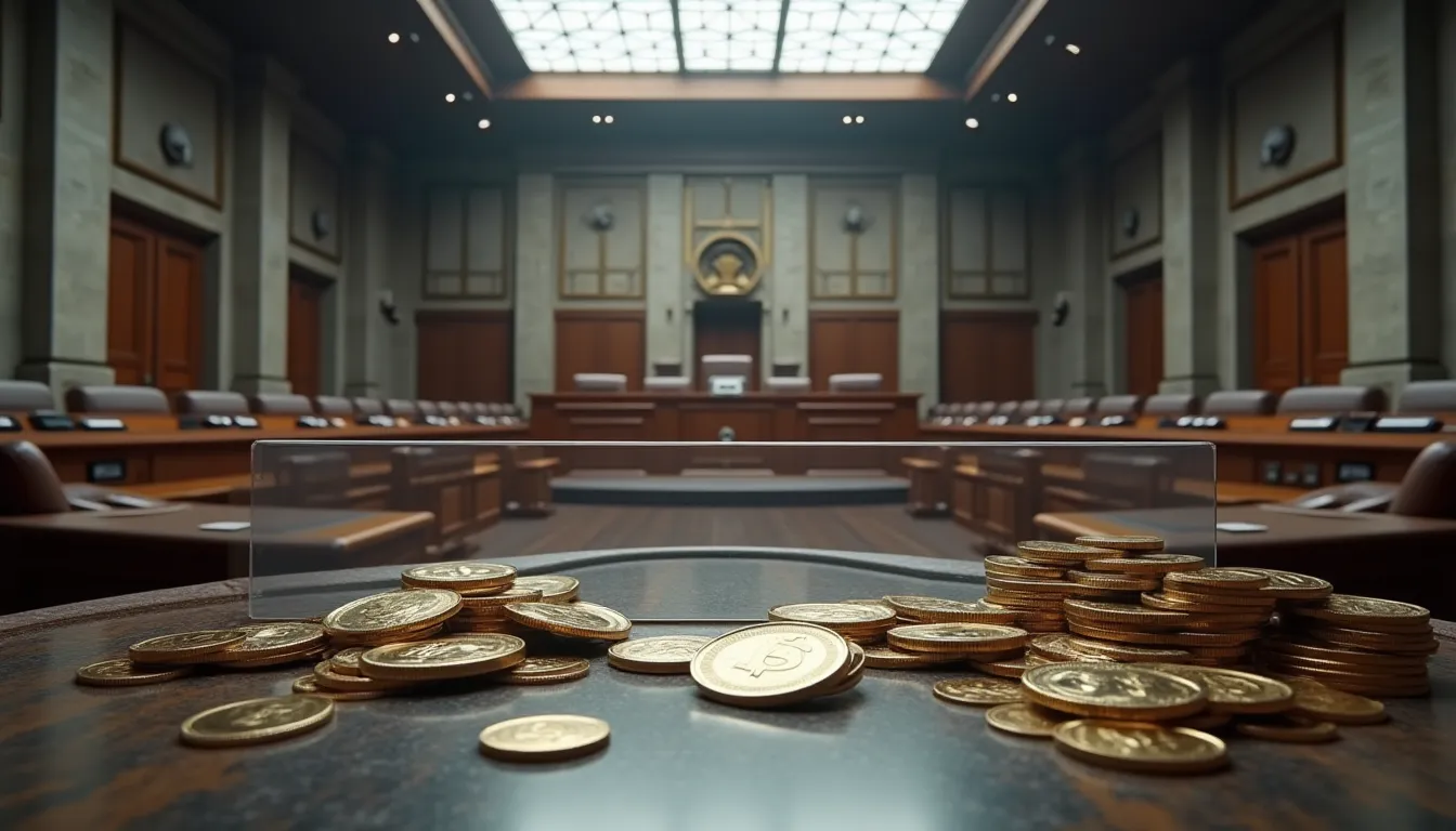Bundestag lehnt Krypto-Steuerpläne ab, während neue Risiken und Milliardenbewegungen sorgen