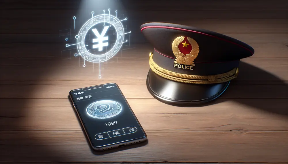 Chinesische Polizei warnt vor Zunahme von Scams rund um den digitalen Yuan