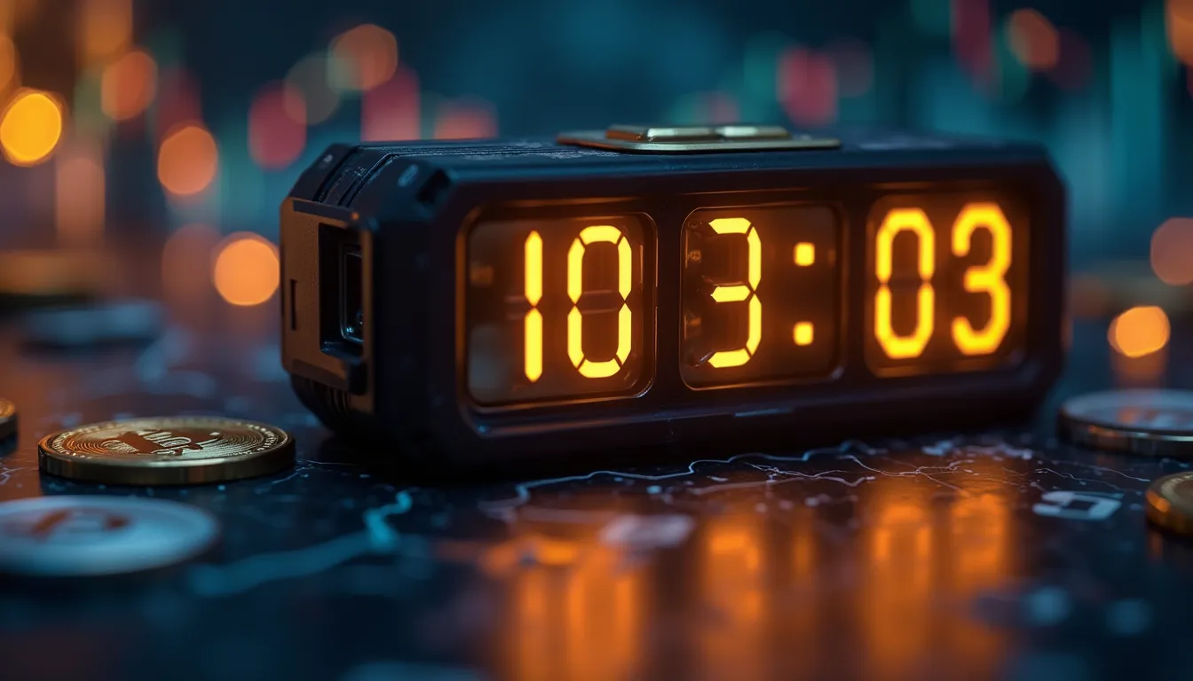 Countdown zum nächsten Bitcoin-Halving