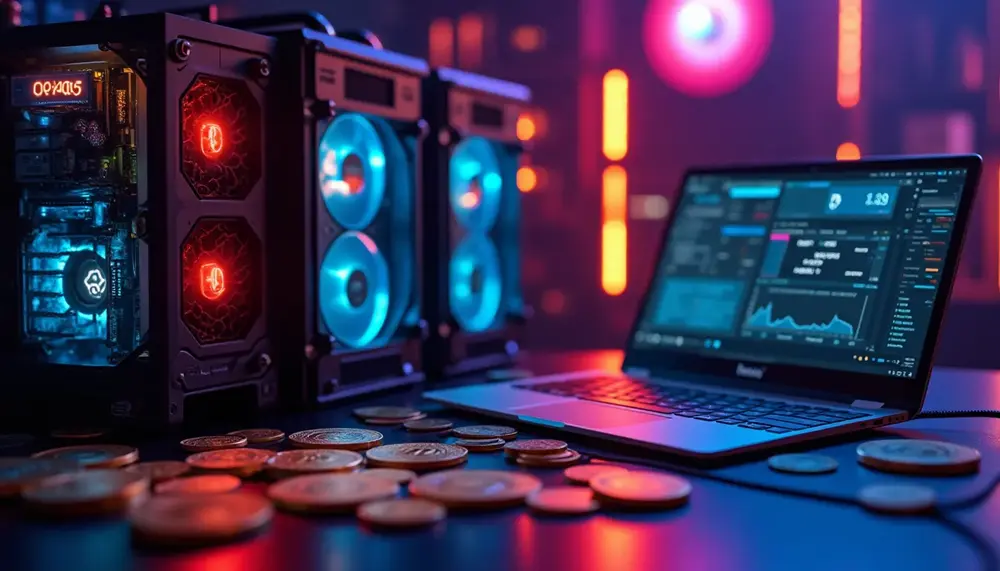 DMG Blockchain: Profit durch Bitcoin-Halving und effiziente Mining-Lösungen