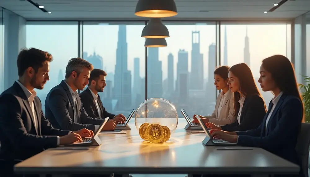 DZ Bank setzt auf Ripple, Blockchain Group kauft Bitcoin, Solana expandiert nach Dubai